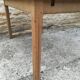 Table de ferme en chêne