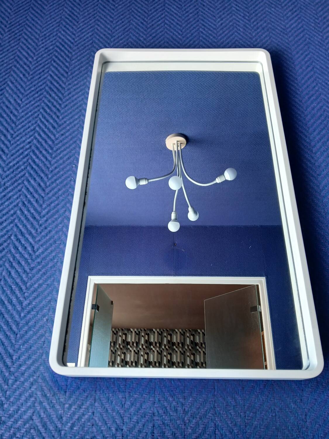 Schönbuch wall mirror, minimalist German design, 1970s.