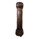 Vintage wooden column with carving