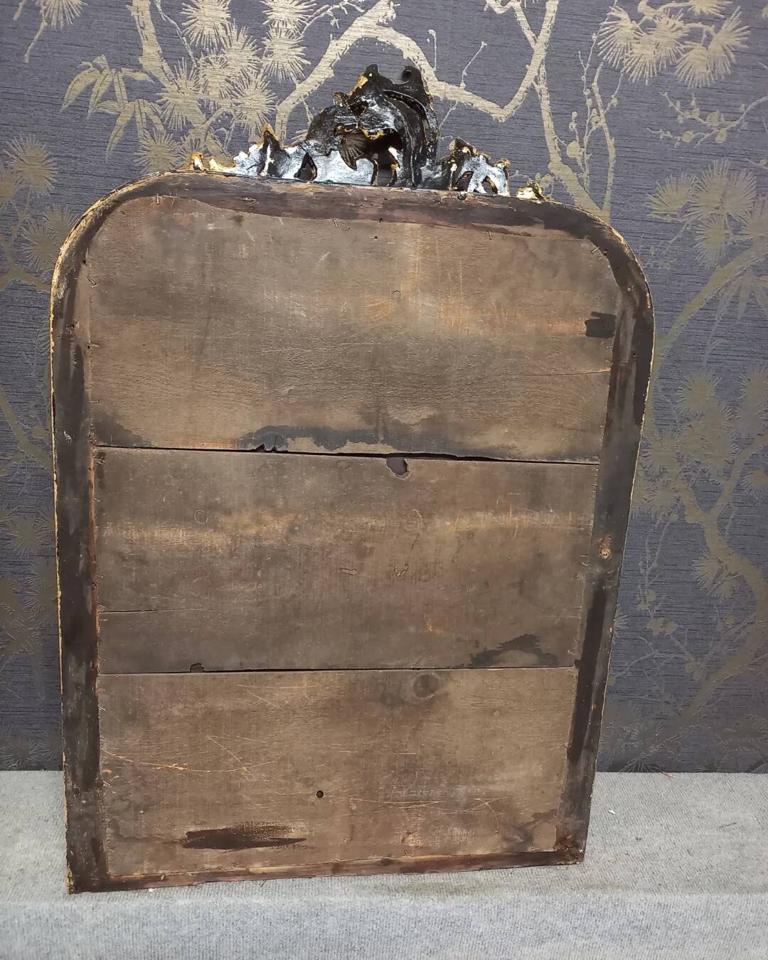 Napoleon III period mirror 84 x 56