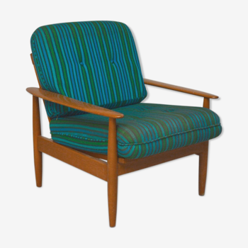 Fauteuil scandinave 1960