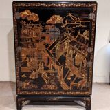 Chinese lacquer sideboard