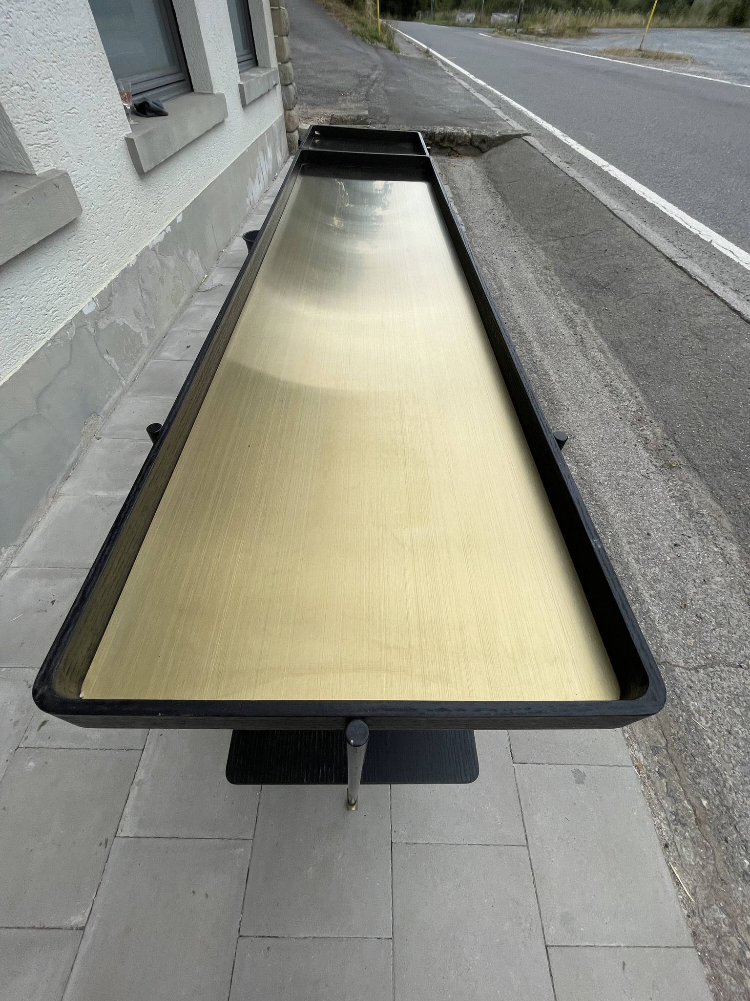 Console design Highline Table 180 de Versmissen, référence HIGHCON1