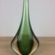 Scandinavian glass vase Nils Landberg for Orrefors