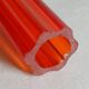 Blown glass soliflore in Murano style