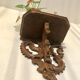 Farm wooden wall shelf
