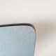Table et 4 chaises en formica bleu