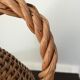 Rattan bottle