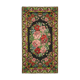 Handwoven Vintage Bessarabian Black Kilim 218 cm x 387 cm - 23259