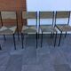 4 Paludis 150 chairs by Giandomenico Belotti