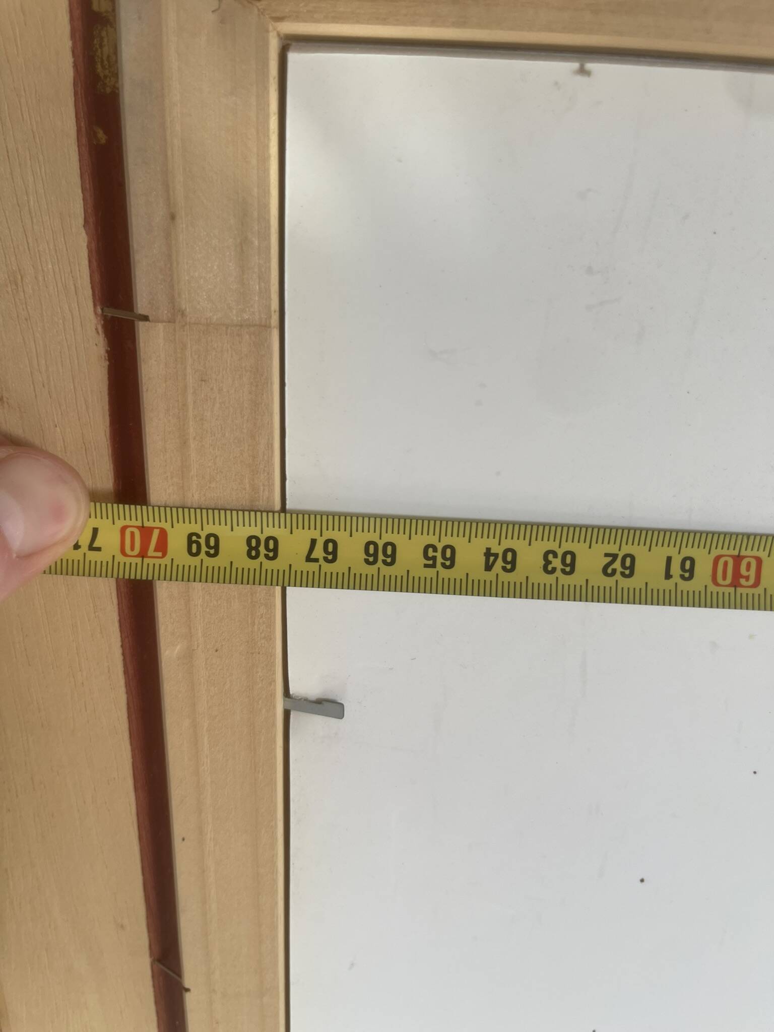 Old Oil Painting Frame Gold Provence Mediterranean Italy