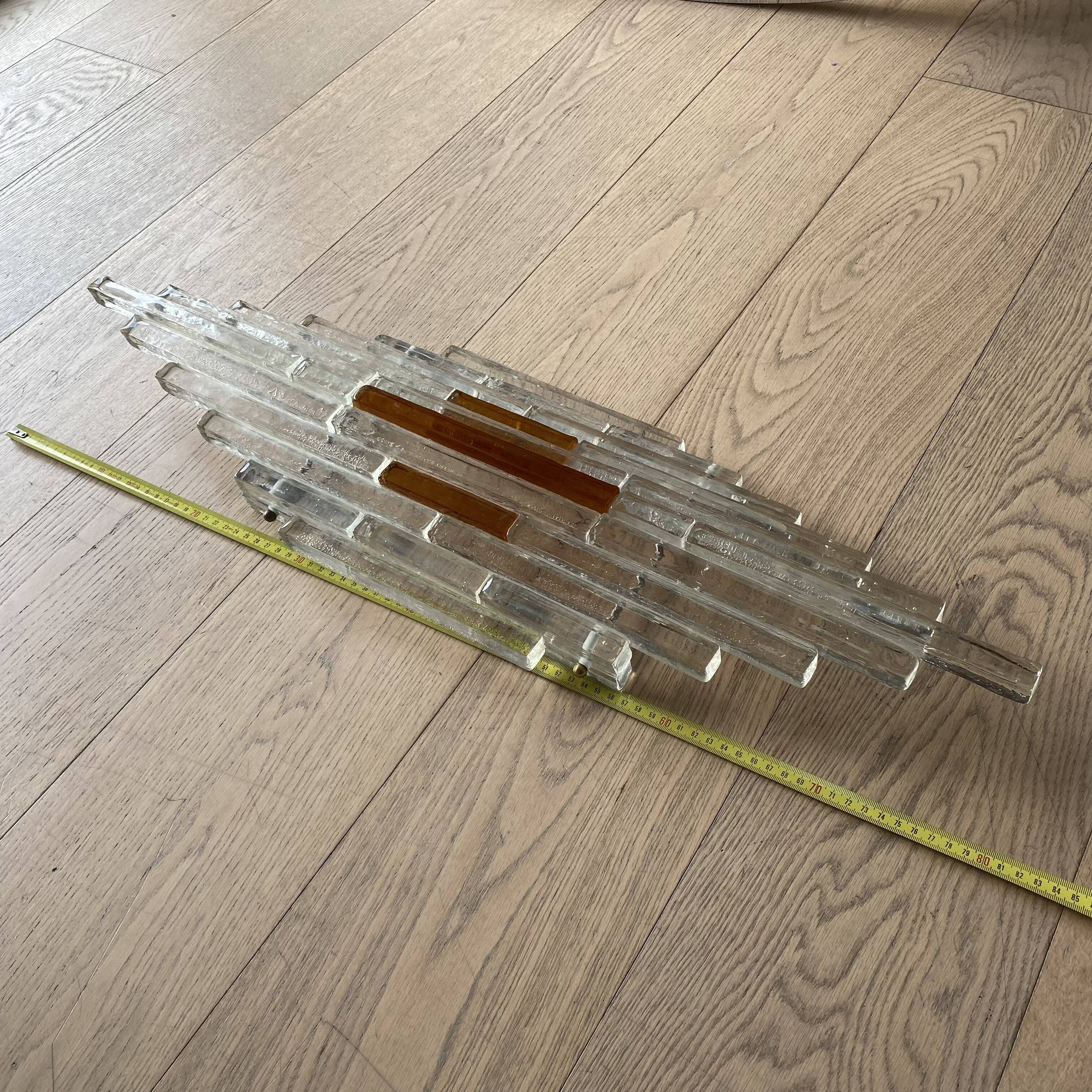 Brutalist application by albano poli for poliarte. 1960