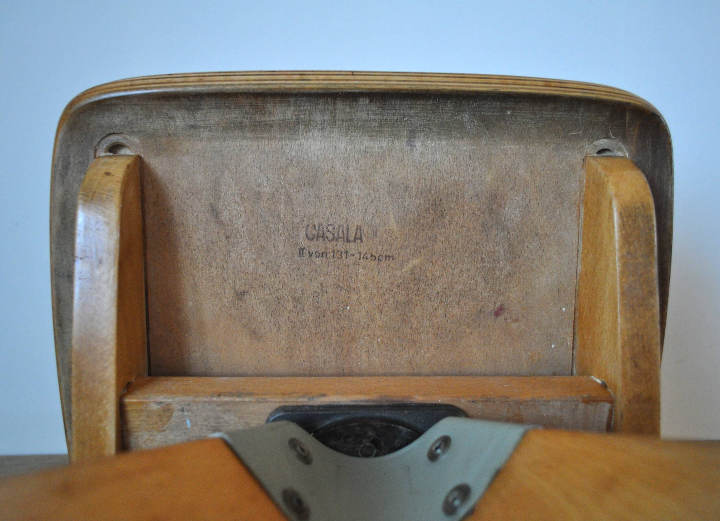 Mid-Century Modern Childrens Swivel Chair by Casala