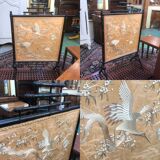 Napoleon III chimney screen - late 19th century