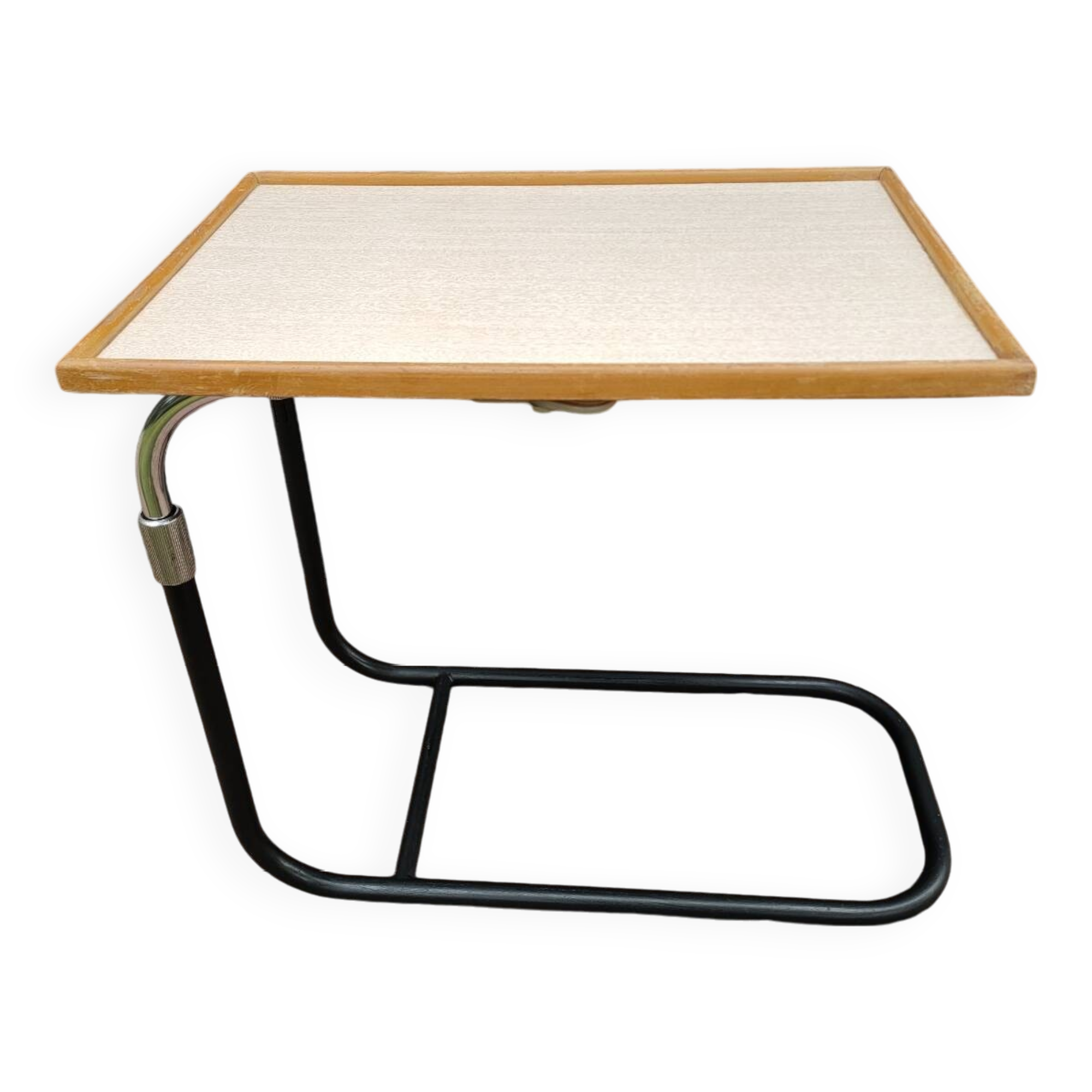 Adjustable vintage side table