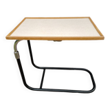 Adjustable vintage side table