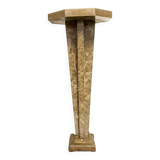 Art Deco marble stand with octagonal top 20th century