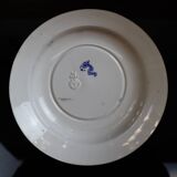 Gustavsberg ALVA plate circa 1909-1939 blue & white China Made in Sweden