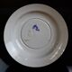 Gustavsberg ALVA plate circa 1909-1939 blue & white China Made in Sweden