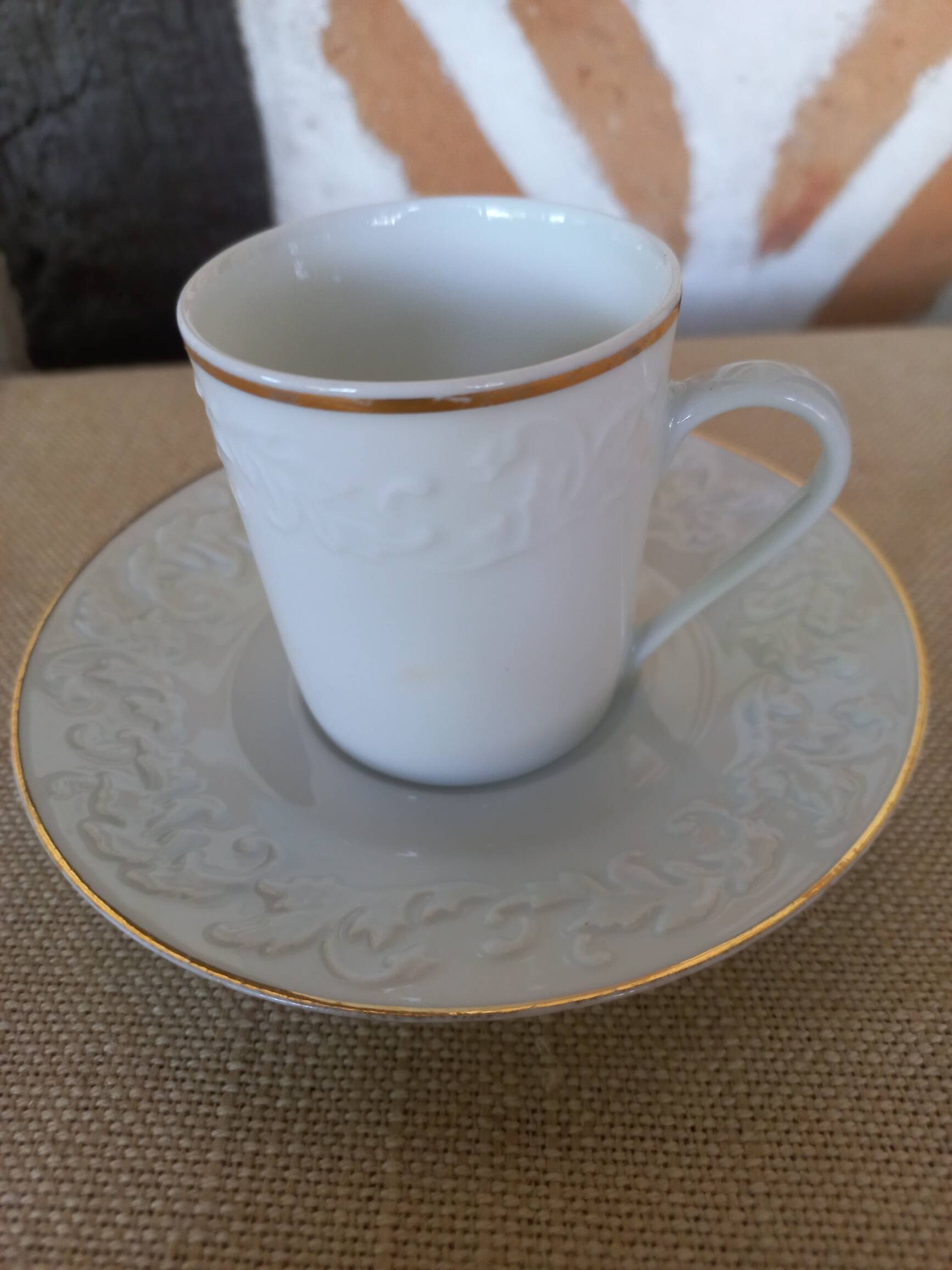 Limoges porcelain cups
