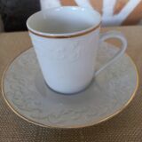 Limoges porcelain cups