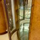 Art Deco period sideboard in precious wood veneer, Loupe d'Amboine