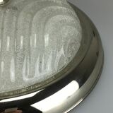 60s 70s lamp luminaire plafoniere flush mount glass space age design