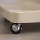 Vintage 1970s plastic and glass bar trolley by Marc Held for Prisunic