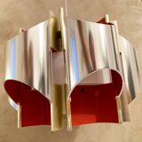 Pendant lamp pantre by bent karlby for lyfa denmark - danish design - collectible - scandin