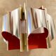 Garde-manger de suspension par bent karlby pour lyfa danemark - design danois - objet de collection - scandin