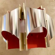 Pendant lamp pantre by bent karlby for lyfa denmark - danish design - collectible - scandin