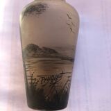Small Peynaud art deco vase