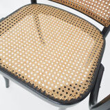 Set of six Josef Hoffman for Ligna a811 dining chairs