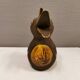 Old ceramic piggy bank. shaped like a duck from hegnetslund denmark