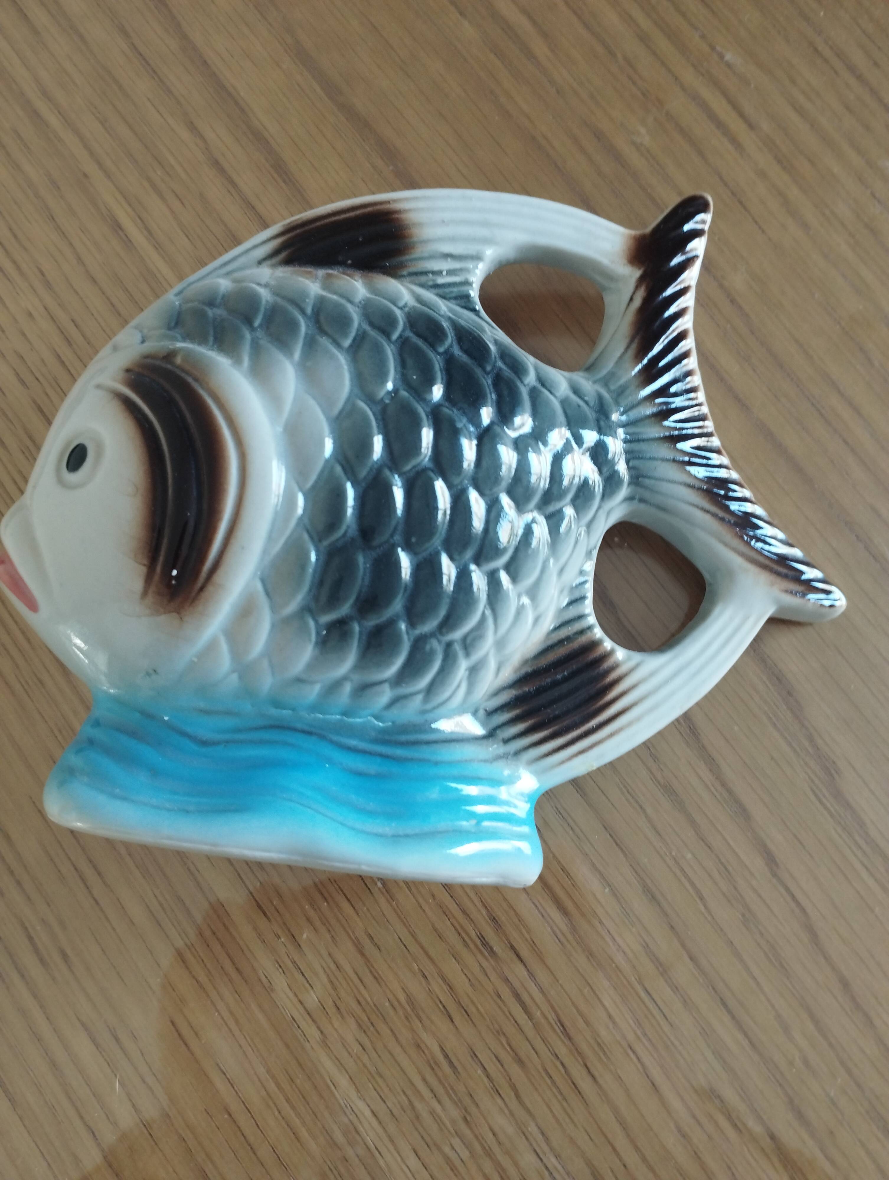 poisson céramique