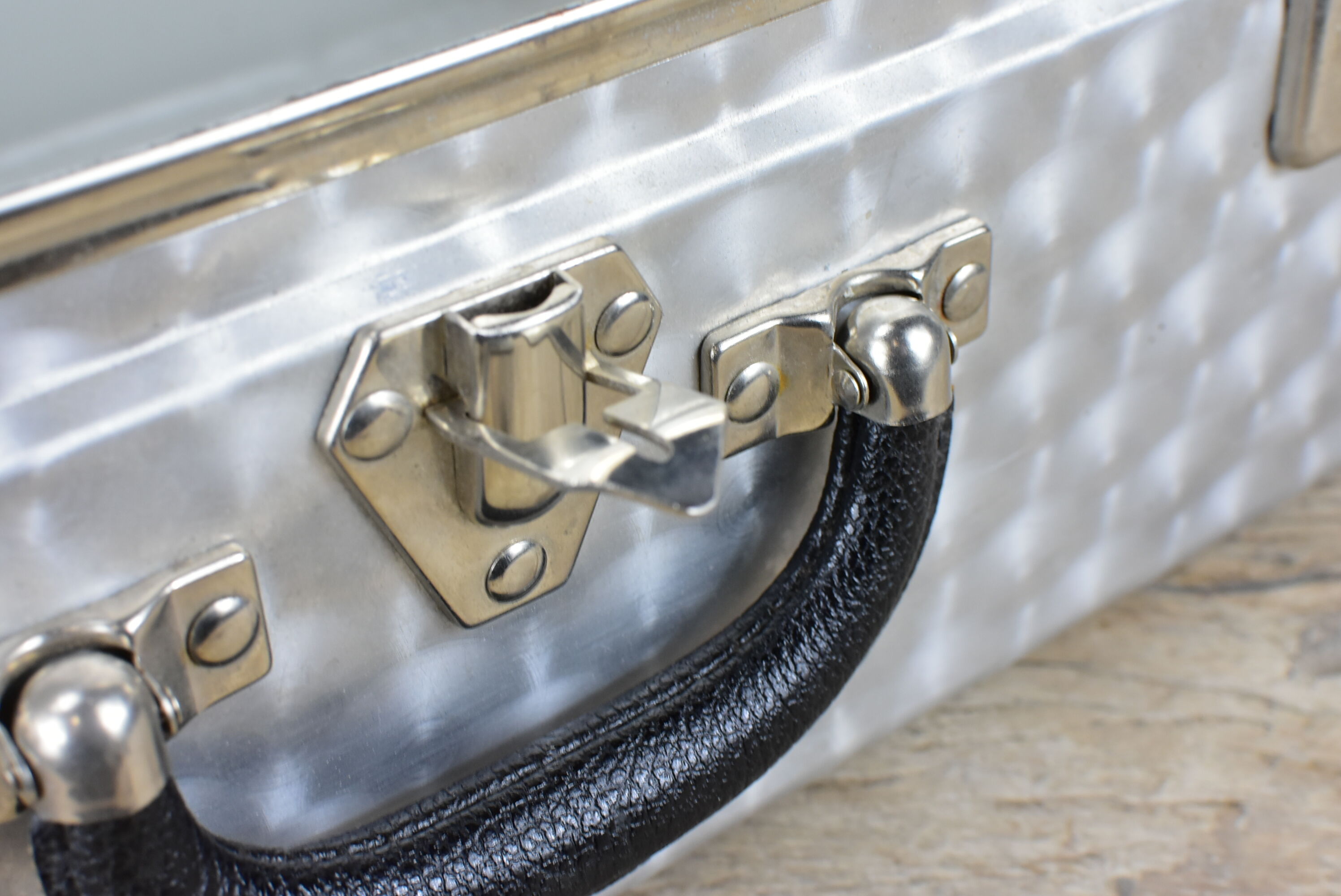 Valise aluminium de voyage