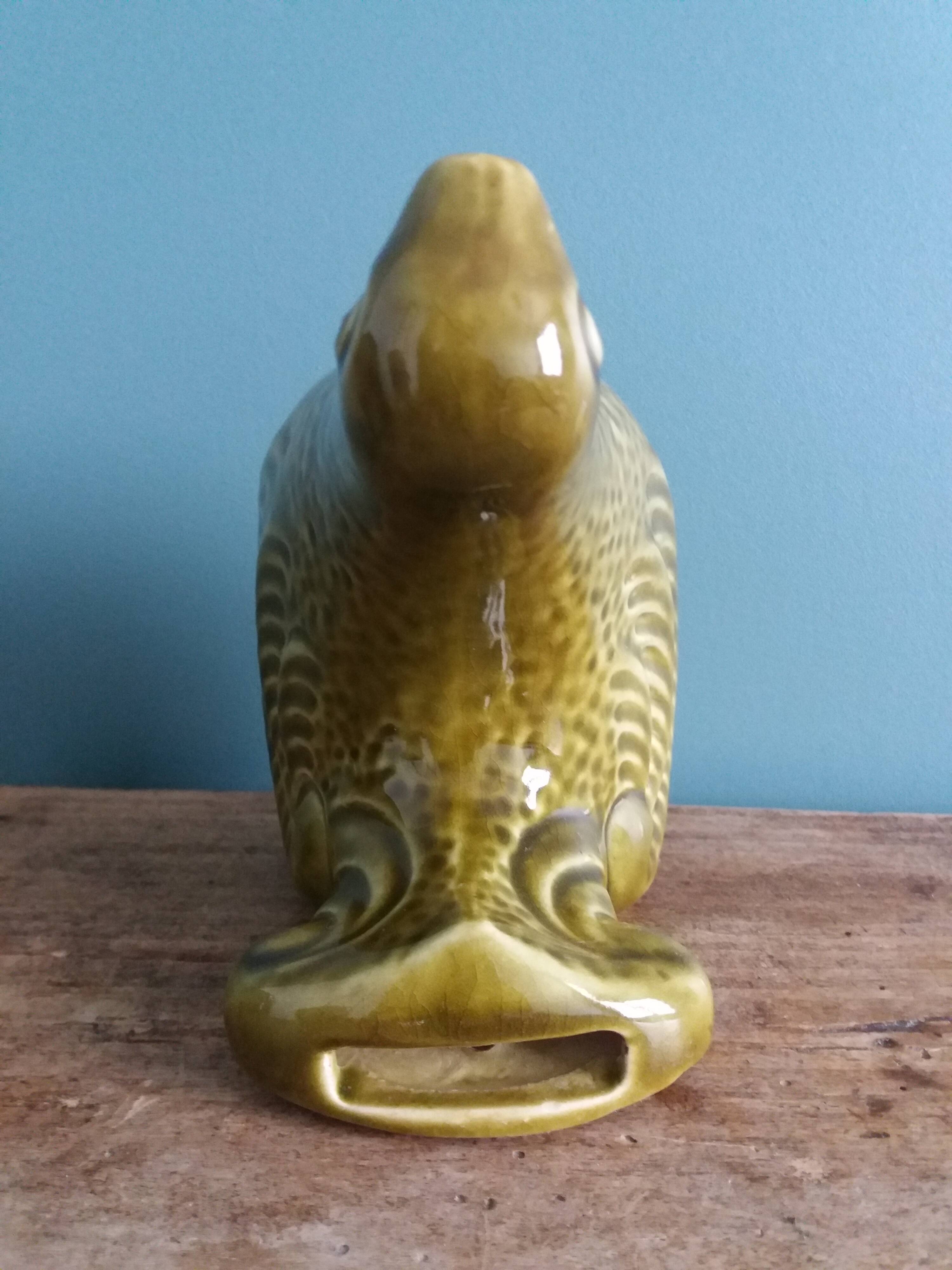 Ceramic Bird String Dispenser Scissor Holder Wall Decor