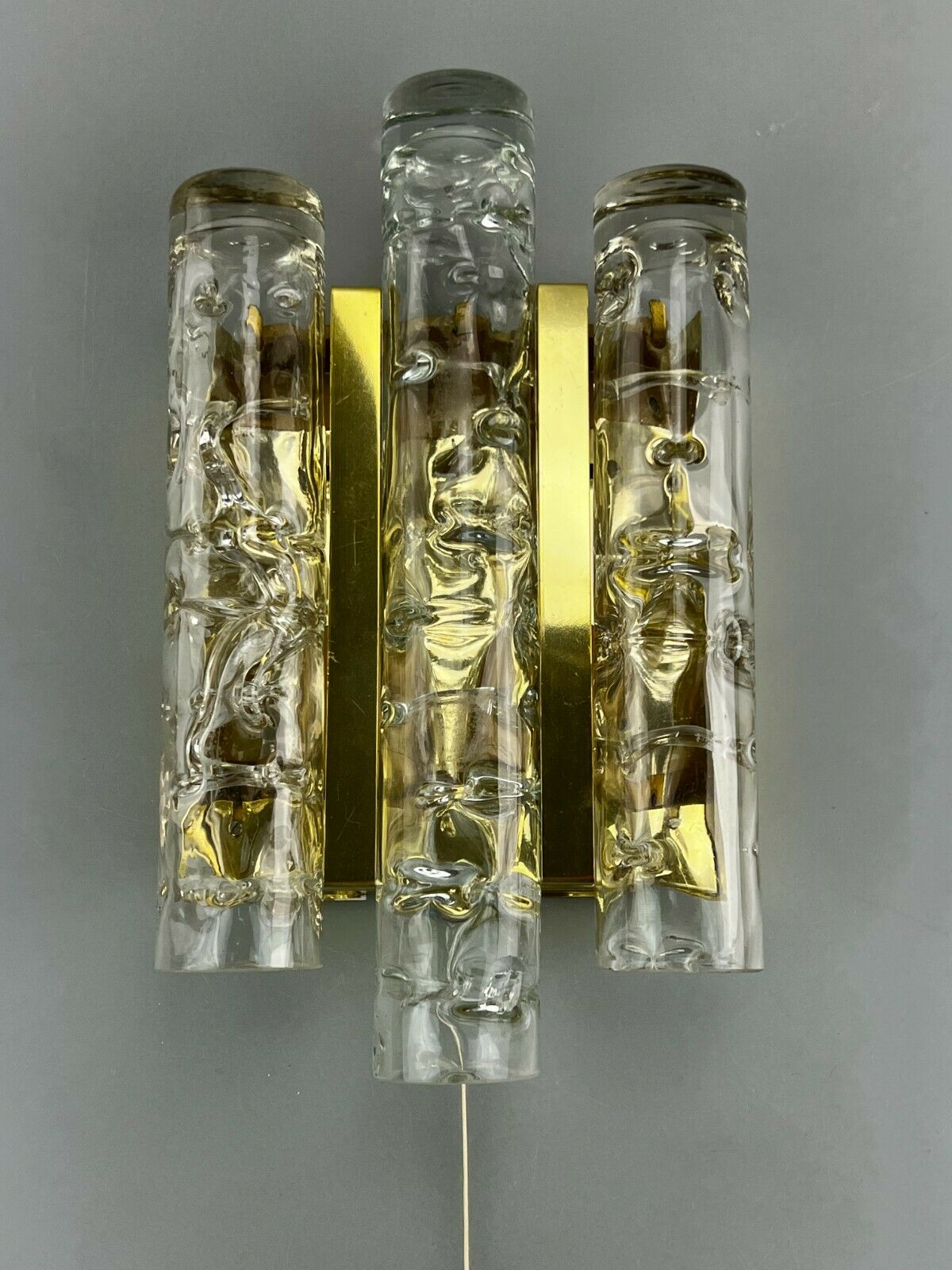 60s 70s Doria Lamp Light Wall Sconce Wall Lamp Space Age 60s Design