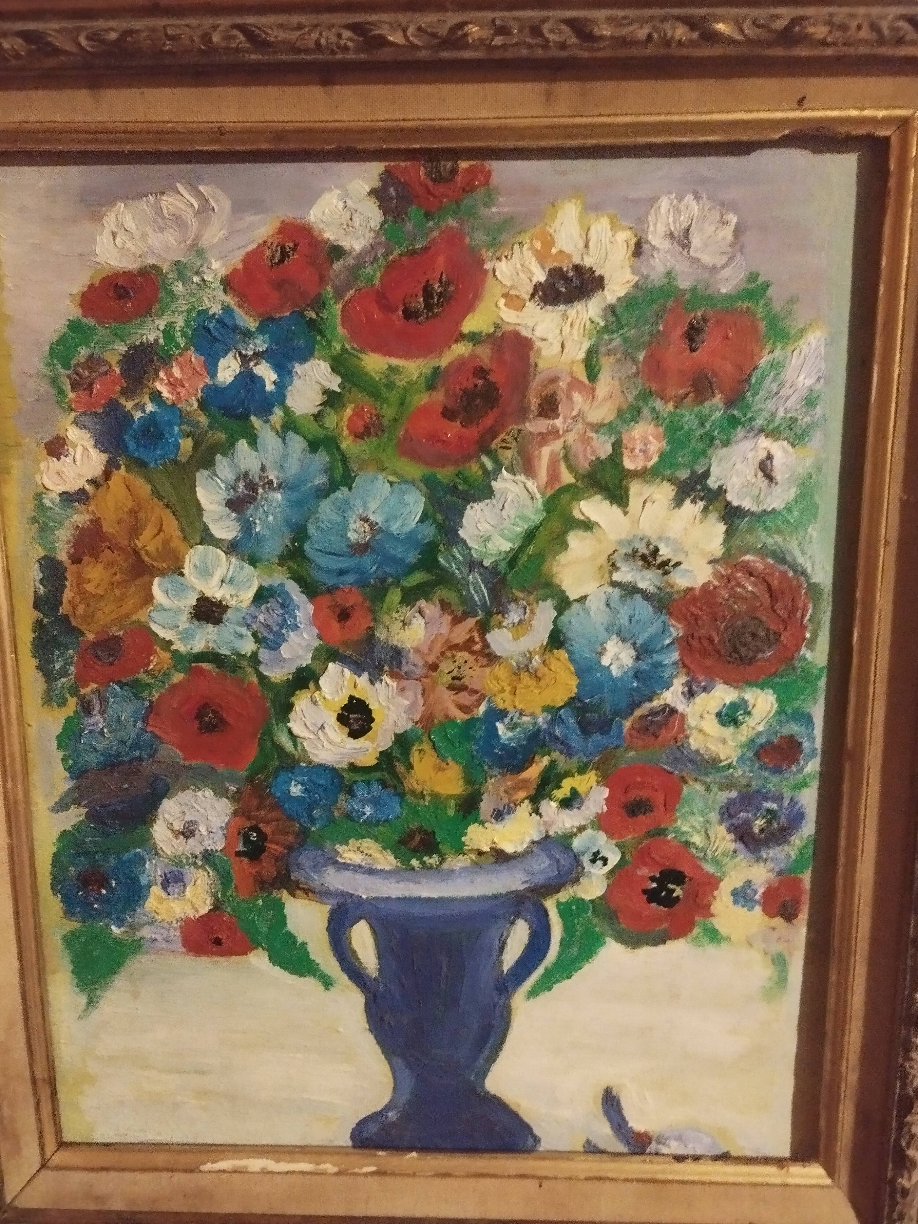 Tableau "Bouquet de fleurs"