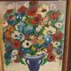 Tableau "Bouquet de fleurs"