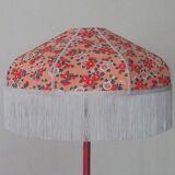 “Minerva” fringed lampshade.