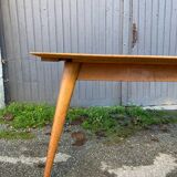 Large vintage Scandinavian style table
