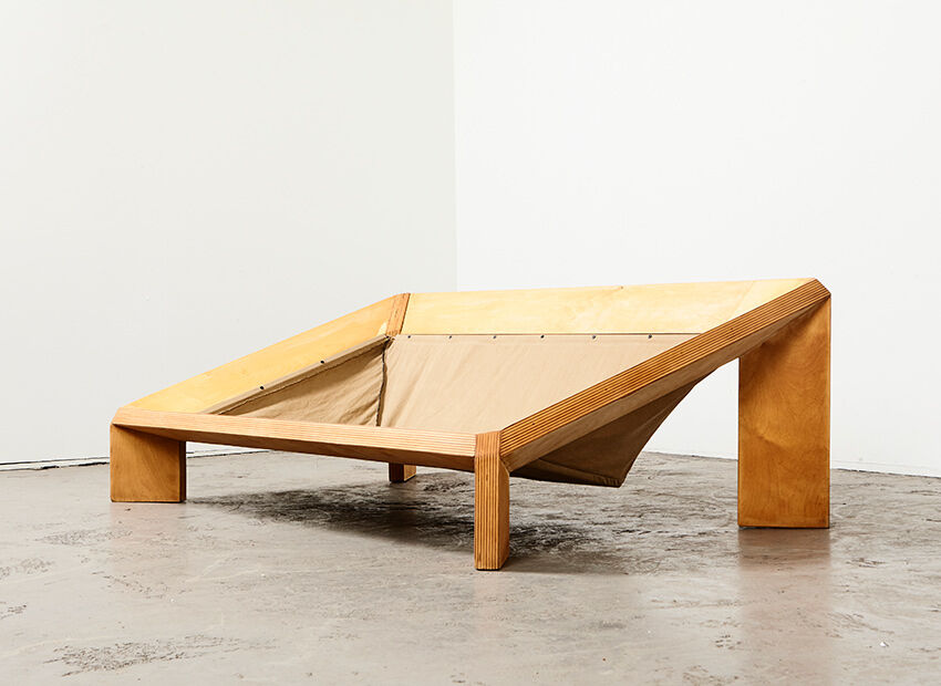 Gerard van den Berg Oslo Canapé en cuir pour Montis années 1970