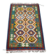 Tapis kilim afghan fait main – Pièce unique