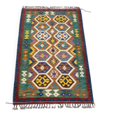 Tapis kilim Afghan fait main – Pièce Unique