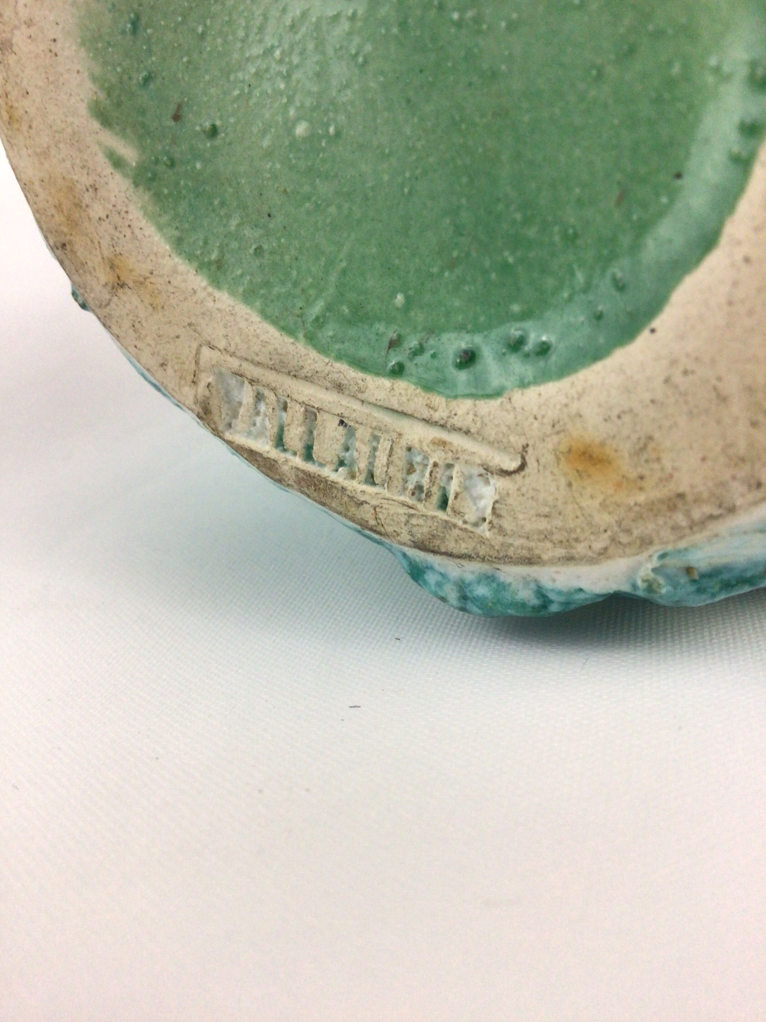 Ceramic vase from Vallauris