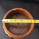 Wooden coasters with vintage holders
