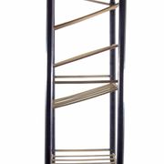 Vintage magazine rack by Ernst Rockhausen, Art Nouveau/Jugendstil from the 1920s.