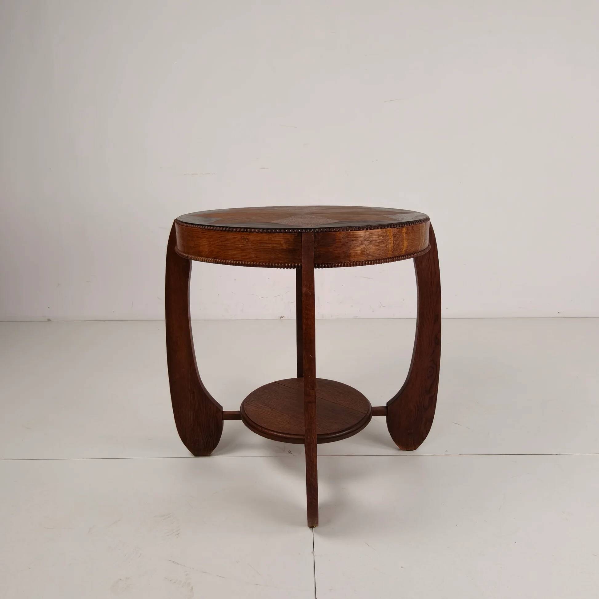 Art Deco coffee table – Amsterdam School, Netherlands, 1930s