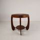 Art Deco coffee table – Amsterdam School, Netherlands, 1930s